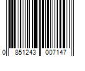 Barcode Image for UPC code 0851243007147