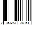 Barcode Image for UPC code 0851243007154