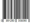 Barcode Image for UPC code 0851250008090