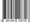 Barcode Image for UPC code 0851254008706