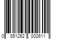 Barcode Image for UPC code 0851262002611