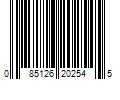 Barcode Image for UPC code 085126202545