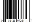 Barcode Image for UPC code 085126572617