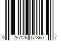 Barcode Image for UPC code 085126578657