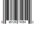 Barcode Image for UPC code 085126740542