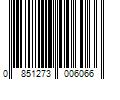 Barcode Image for UPC code 0851273006066