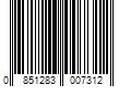 Barcode Image for UPC code 0851283007312