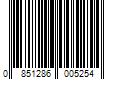 Barcode Image for UPC code 0851286005254