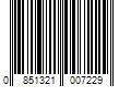 Barcode Image for UPC code 0851321007229