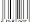 Barcode Image for UPC code 0851325002015. Product Name: Macadamia Natural Oil Healing Oil Treatment (0.35 oz / Trial Size)