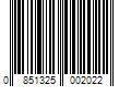 Barcode Image for UPC code 0851325002022