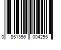 Barcode Image for UPC code 0851356004255