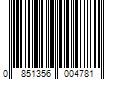 Barcode Image for UPC code 0851356004781