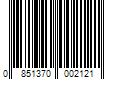 Barcode Image for UPC code 0851370002121