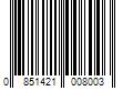 Barcode Image for UPC code 0851421008003