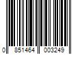 Barcode Image for UPC code 0851464003249