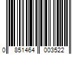 Barcode Image for UPC code 0851464003522