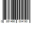 Barcode Image for UPC code 0851466004190