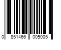 Barcode Image for UPC code 0851466005005