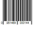 Barcode Image for UPC code 0851469000144