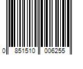 Barcode Image for UPC code 0851510006255