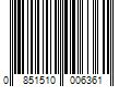 Barcode Image for UPC code 0851510006361