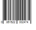 Barcode Image for UPC code 0851522002474