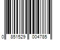 Barcode Image for UPC code 0851529004785