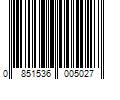 Barcode Image for UPC code 0851536005027