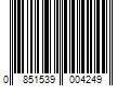 Barcode Image for UPC code 0851539004249