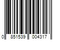 Barcode Image for UPC code 0851539004317