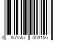 Barcode Image for UPC code 0851557003156