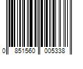 Barcode Image for UPC code 0851560005338