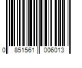 Barcode Image for UPC code 0851561006013