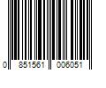 Barcode Image for UPC code 0851561006051