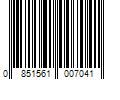 Barcode Image for UPC code 0851561007041