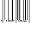 Barcode Image for UPC code 0851562007040