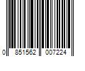 Barcode Image for UPC code 0851562007224