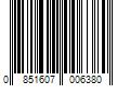 Barcode Image for UPC code 0851607006380