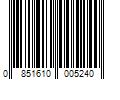 Barcode Image for UPC code 0851610005240