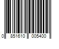 Barcode Image for UPC code 0851610005400