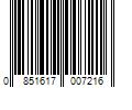 Barcode Image for UPC code 0851617007216