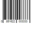 Barcode Image for UPC code 0851622003333