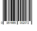 Barcode Image for UPC code 0851665002072