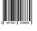 Barcode Image for UPC code 0851681008669