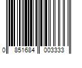 Barcode Image for UPC code 0851684003333