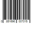 Barcode Image for UPC code 0851696007015