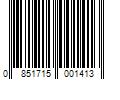 Barcode Image for UPC code 0851715001413