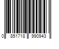 Barcode Image for UPC code 0851718990943