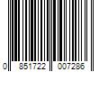 Barcode Image for UPC code 0851722007286